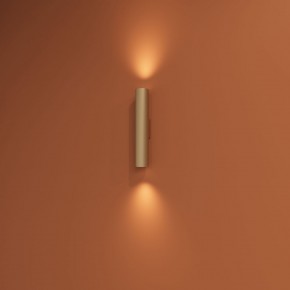 DK5022-SG Настенный светильник, IP20, до 15 Вт, LED, 2xGU10, матовое золото, алюминий в Нягани - nyagan.mebel24.online | фото 5