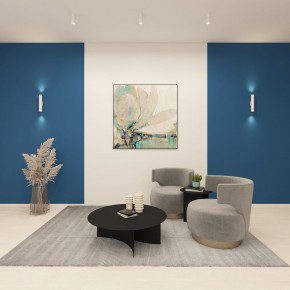 DK5022-WH Настенный светильник, IP20, до 15 Вт, LED, 2xGU10, белый, алюминий в Нягани - nyagan.mebel24.online | фото 3