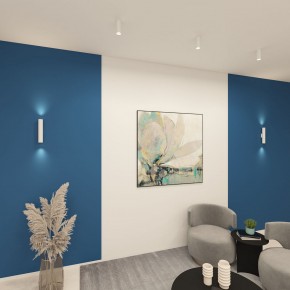 DK5022-WH Настенный светильник, IP20, до 15 Вт, LED, 2xGU10, белый, алюминий в Нягани - nyagan.mebel24.online | фото 4