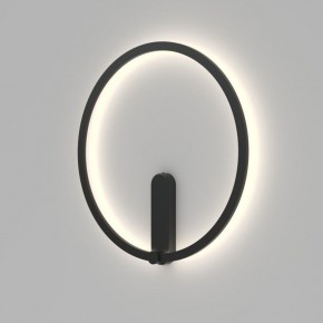 DK5035-BK Бра ROUND со светодиодом, IP20, 24W, 3000/4000/6500K, черный, алюминий в Нягани - nyagan.mebel24.online | фото