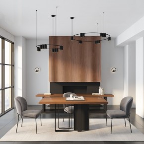 DK5060-BK Бра ORBIT, IP20, 3000К, LED, 10 Вт, черный матовый, алюминий в Нягани - nyagan.mebel24.online | фото 7