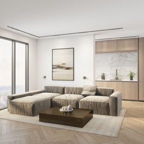 DK5072-DN Бра SHINE WALL со светодиодом, D104*H68, IP20, 3000К, 3W, RA?90, темный никель, алюминий в Нягани - nyagan.mebel24.online | фото 7