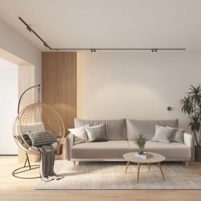 DK5072-DN Бра SHINE WALL со светодиодом, D104*H68, IP20, 3000К, 3W, RA?90, темный никель, алюминий в Нягани - nyagan.mebel24.online | фото 8