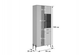 ДОМИНИКА К6 Гостиная в Нягани - nyagan.mebel24.online | фото 2