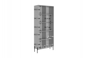 ДОМИНИКА К6 Гостиная в Нягани - nyagan.mebel24.online | фото 3