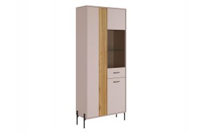 ДОМИНИКА Шкаф двухдверный (со стеклом) в Нягани - nyagan.mebel24.online | фото