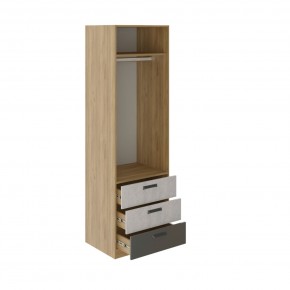 Дуглас (подростковая) М04 Шкаф с ящиками в Нягани - nyagan.mebel24.online | фото 2