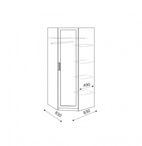 Дуглас подростковая (модульная) в Нягани - nyagan.mebel24.online | фото 11