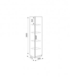 Дуглас подростковая (модульная) в Нягани - nyagan.mebel24.online | фото 17