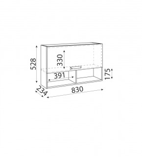 Дуглас подростковая (модульная) в Нягани - nyagan.mebel24.online | фото 35