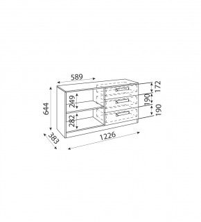 Дуглас подростковая (модульная) в Нягани - nyagan.mebel24.online | фото 37