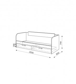 Дуглас подростковая (модульная) в Нягани - nyagan.mebel24.online | фото 39