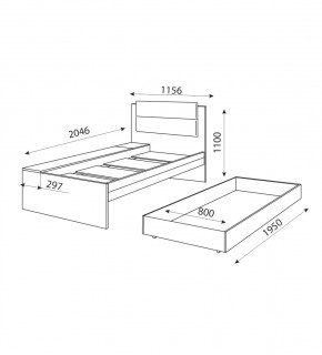 Дуглас подростковая (модульная) в Нягани - nyagan.mebel24.online | фото 43