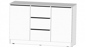 ЭЛЕГАНТ Комод большой (белый) в Нягани - nyagan.mebel24.online | фото
