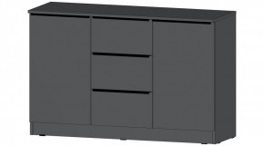 ЭЛЕГАНТ Комод большой (графит) в Нягани - nyagan.mebel24.online | фото