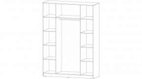 ЭЛЕГАНТ Спальный гарнитур (модульный) графит в Нягани - nyagan.mebel24.online | фото 6