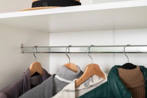 ЭЙР прихожая (модульная) Белый Шагрень в Нягани - nyagan.mebel24.online | фото 19
