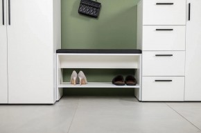 ЭЙР прихожая (модульная) Белый Шагрень в Нягани - nyagan.mebel24.online | фото 23