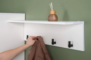 ЭЙР прихожая (модульная) Белый Шагрень в Нягани - nyagan.mebel24.online | фото 32