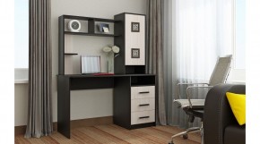 ФАВОРИТ Стол компьютерный (Венге/Анкор светлый) в Нягани - nyagan.mebel24.online | фото 1