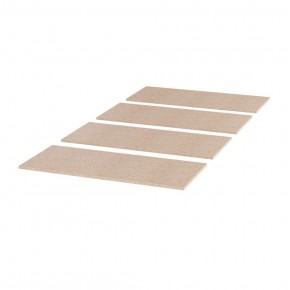 ФИЕСТА Кровать 900 LIGHT + Проложки LIGHT 0.9 ДСП (венге/лоредо) в Нягани - nyagan.mebel24.online | фото