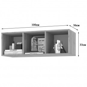 ФЛОРИДА Гостиная (модульная) дуб серый/белый в Нягани - nyagan.mebel24.online | фото 12