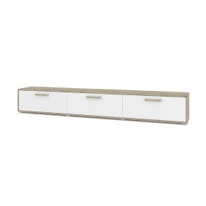 ФЛОРИДА Гостиная (модульная) дуб серый/белый в Нягани - nyagan.mebel24.online | фото 2