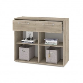 ФЛОРИДА Гостиная (модульная) дуб серый/белый в Нягани - nyagan.mebel24.online | фото 7