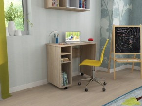 ФОРМУЛА Стол Компьютерный (дуб сонома) в Нягани - nyagan.mebel24.online | фото