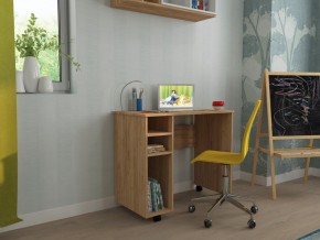 ФОРМУЛА Стол Компьютерный (дуб золотой) в Нягани - nyagan.mebel24.online | фото