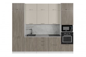 ФЬЮДЖИ Кухонный гарнитур Экстра (3000 мм) в Нягани - nyagan.mebel24.online | фото 3