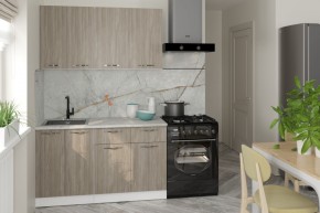 ФЬЮДЖИ Кухонный гарнитур Медиум 1400 мм в Нягани - nyagan.mebel24.online | фото