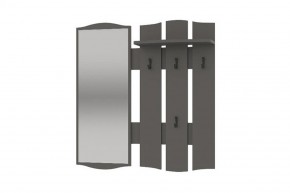 ФЬЮЖЕН Вешалка с зеркалом в Нягани - nyagan.mebel24.online | фото 2