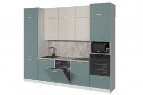 ГЛОРИЯ Кухонный гарнитур Экстра 2 (3000 мм) в Нягани - nyagan.mebel24.online | фото 4