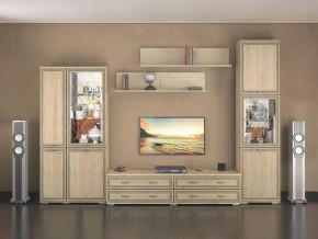 Гостиная Ливорно дуб сонома в Нягани - nyagan.mebel24.online | фото 1