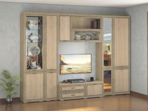 Гостиная Ливорно дуб сонома в Нягани - nyagan.mebel24.online | фото 4