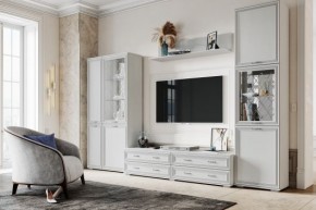 Гостиная Ливорно Ясень Анкор Светлый в Нягани - nyagan.mebel24.online | фото 1