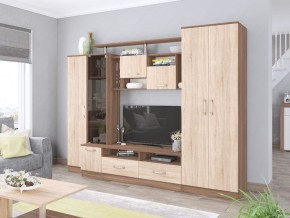 Гостиная Оскар-5 ясень шимо/дуб сонома в Нягани - nyagan.mebel24.online | фото 1