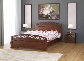 ГРАЦИЯ-1 Кровать из массива 900 в Нягани - nyagan.mebel24.online | фото 2