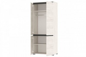 ГРЕТТА Шкаф 4С (дуб крафт) в Нягани - nyagan.mebel24.online | фото 2