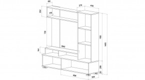 ГРЕЙС Гостиная в Нягани - nyagan.mebel24.online | фото 2