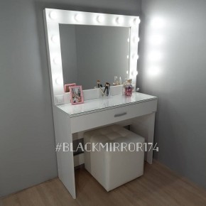 Гримерный стол ГС1Р100 в Нягани - nyagan.mebel24.online | фото 3