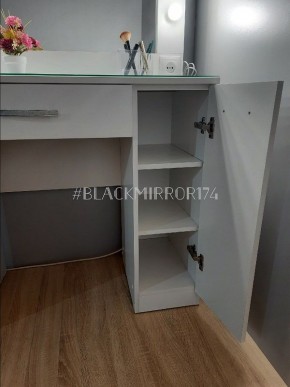 Гримёрный стол ГС1РД80 в Нягани - nyagan.mebel24.online | фото 2