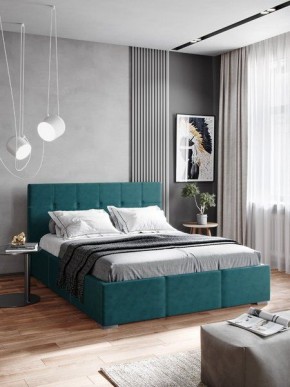 Интерьерная Кровать Рио Бирюзовый 1400x2000 в Нягани - nyagan.mebel24.online | фото