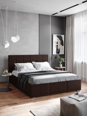 Интерьерная Кровать Рио Коричневый  1400x2000 в Нягани - nyagan.mebel24.online | фото