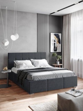 Интерьерная Кровать Рио Серый 1400x2000 в Нягани - nyagan.mebel24.online | фото