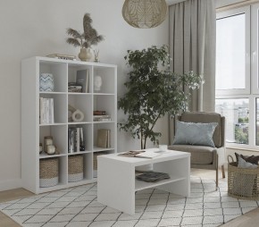 Журнальный стол Энкель 82С, тамбурат, цвет белый в Нягани - nyagan.mebel24.online | фото 4