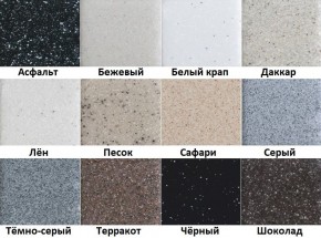 Каменная мойка ULSTONE U-101 (495) в Нягани - nyagan.mebel24.online | фото 3