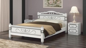 КАРИНА-5 Кровать из массива 900 в Нягани - nyagan.mebel24.online | фото 1