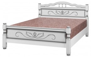 КАРИНА-5 Кровать из массива 900 в Нягани - nyagan.mebel24.online | фото 2